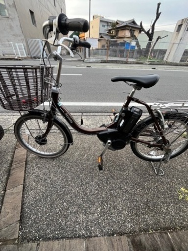 電動アシスト自転車　20インチ