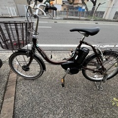 電動アシスト自転車　20インチ