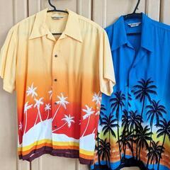 アロハシャツ　ヴィンテージ（古い物）の画像