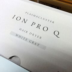 未使用 タカラビューティーメイト SHARP イオンプロQ ヘアドライヤー ホワイトグレー ヘアケア 美容 家電 シャープ 札幌市 中央区 南12条の画像