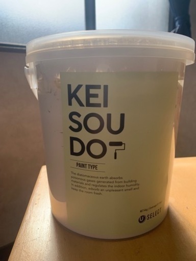 珪藻土ペイント　cotton
