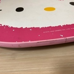 キティーちゃん　ローテーブルの画像