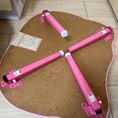 キティーちゃん　ローテーブルの画像