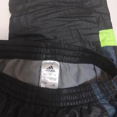 アディダス　パンツ三点セットの画像