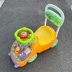 プーさん手押し車