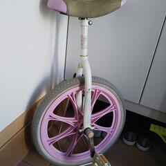 18インチ 一輪車♪スタンド付き♪
