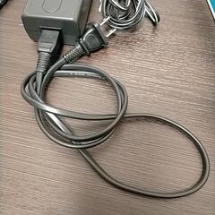 SONY ACアダプタ「AC-LS1Aと電源コードの画像
