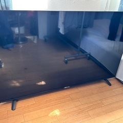 【受け渡し決定】55型4k液晶モニター
