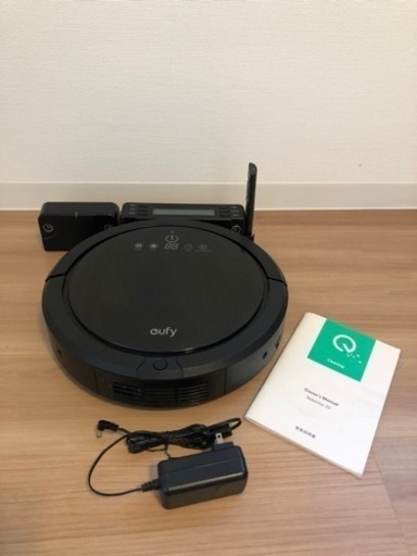 Anker eufy ロボット掃除機説明書つき