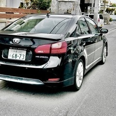 レクサスHS250hハイブリッド Ｈ22年式の画像