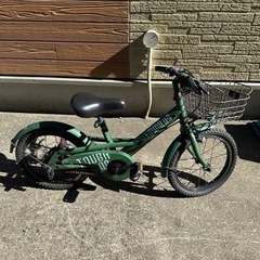 キッズ　　自転車　16インチ