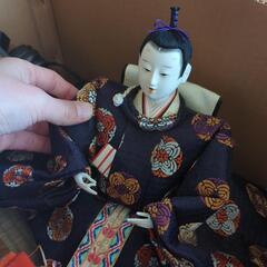 あげます　雛人形の画像