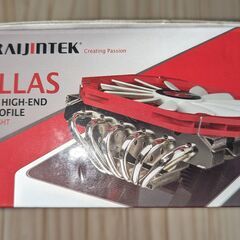 RAIJINTEK トップフローCPUクーラー PALLAS 140mmの画像