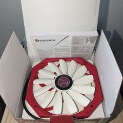 RAIJINTEK トップフローCPUクーラー PALLAS 140mmの画像
