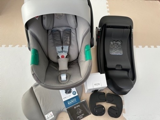 cybex サイベックス ATON S2 i-SIZE ISOFIX 付属品完備 
