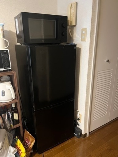 レンジ冷蔵庫セット