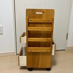 小物収納　キャスター付きの画像