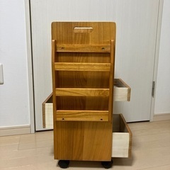 小物収納　キャスター付きの画像