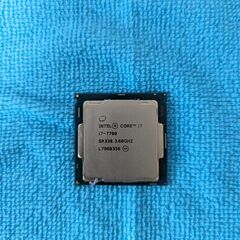 Intel CPU Core i7-7700