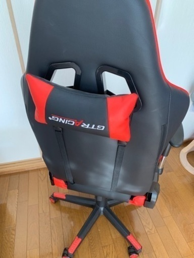 【受渡し予定者様決定してます】ゲーミングチェア ジーティーレーシン