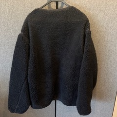 ノースフェイスパープルレーベル　ウールボアフリースフィールドカーディガンの画像