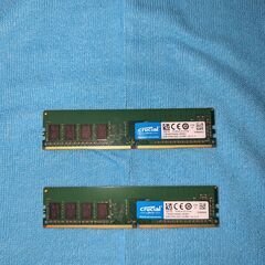 Crucial DDR4 デスクトップメモリ 8GB×2