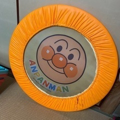 アンパンマン　トランポリン（完品）