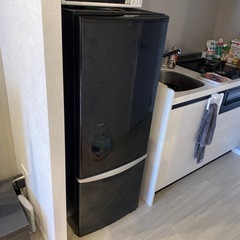 冷蔵庫　Panasonicの画像