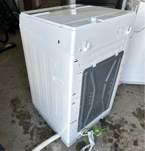 札幌市内配送無料 美品 23年製 東芝 TOSHIBA 5kg 全自動洗濯機 AW-5GA2 