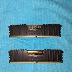 Corsair DDR4 デスクトップメモリ 8GB×2