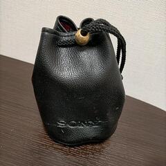SONY レンズケース