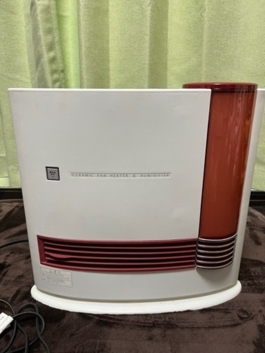 シャープ　加湿セラミックファンヒーター