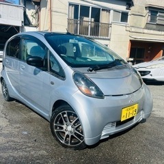 ターボ車　三菱　アイ　Mターボ　ローダウン