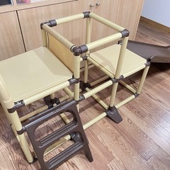 かんたんおりたたみ2段ジム