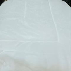 特別価格⭐︎【フランフラン】ふわふわ花柄のこたつ布団の画像