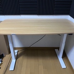 着払い FLEXISPOT 電動 昇降 デスク 47.5~74cm T3 昇降式 ローテーブル センターテーブル (あんしん決済手数料込み)の画像