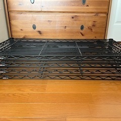 ホームエレクター　メタルシェルフ　棚板4枚　90x45　スチールラック