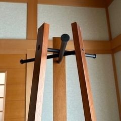 衣紋・バッグ掛けの画像