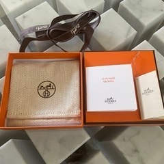 【ほぼ未使用】エルメス　ルリ　ドゥブルトゥールブレスレットの画像