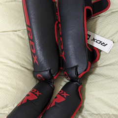 【価格応相談】RDXシンガード・レガース S　キックボクシング　MMA