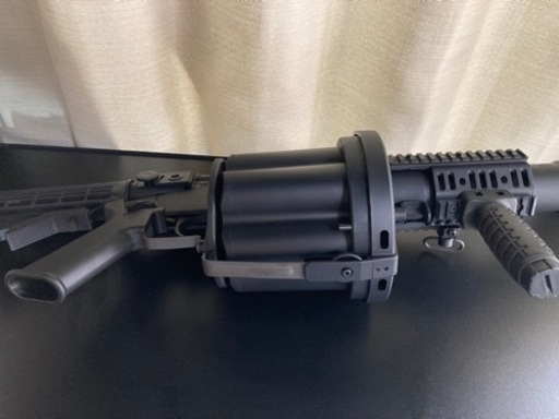 ICS MGL グレネードランチャー ロング メタルRAS BK