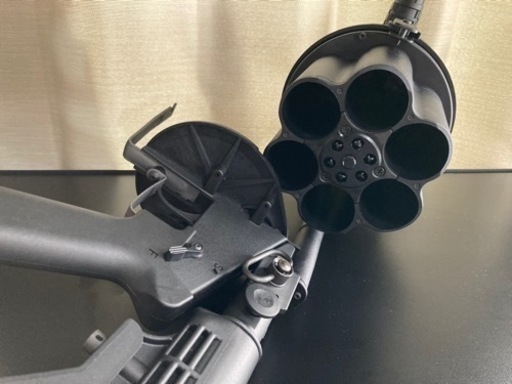 ICS MGL グレネードランチャー ロング メタルRAS BK