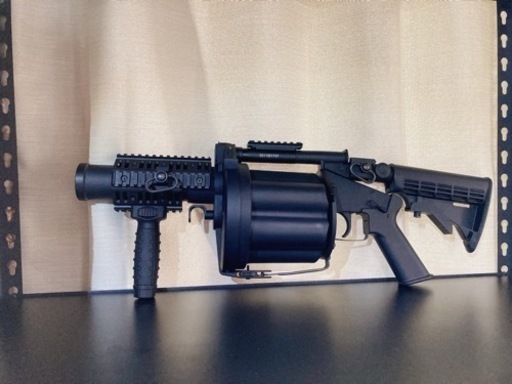 ICS MGL グレネードランチャー ロング メタルRAS BK