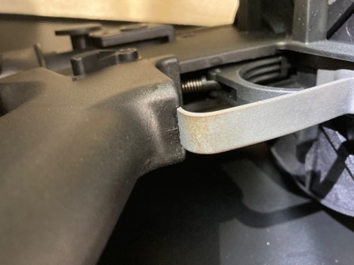 ICS MGL グレネードランチャー ロング メタルRAS BK