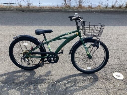 子供用自転車（男の子）22インチ