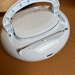 家電 ポータブルプレーヤー CDプレーヤーの画像
