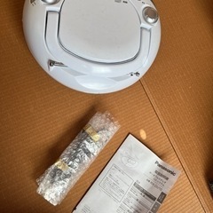 家電 ポータブルプレーヤー CDプレーヤーの画像