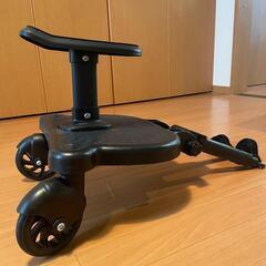 ベビーカーステップボード【美品】の画像