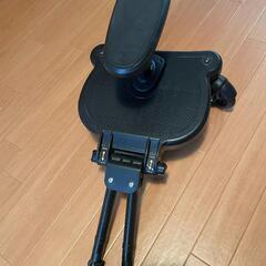 ベビーカーステップボード【美品】の画像