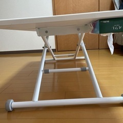 テーブル 高さ調整可能 家具の画像